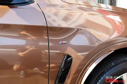BMW X6 M50d 카스킨 전체랩핑 - 장안동 코션 / 동대문,광진구,중랑구
