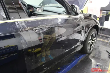 BMW X5 M50d 자동차보호필름 PPF 풀시공 : 장안동 코션 / 동대문,광진구,중랑구