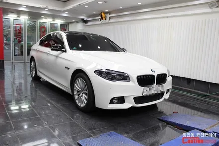 BMW 520d 루프스킨 & 라이트필름 - 장안동 코션 / 동대문,광진구,중랑구