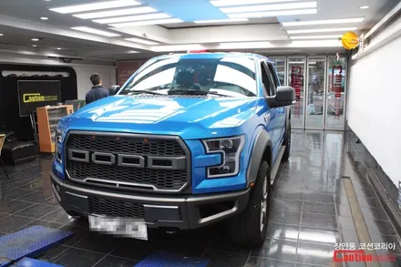 포드 F150 랩터 튜닝, 카스킨 - 자동차랩핑 전문 장안동 코션 / 동대문,광진구,중랑구