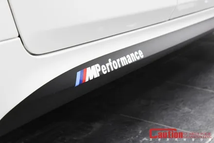 BMW 520d 순정지향적인 드레스업 튜닝. 랩핑으로 한번에 해결 / 동대문,광진구,중랑구