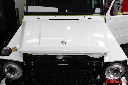 벤츠 G 63 AMG(G바겐, 지바겐) 튜닝 전체랩핑 시공 - 장안동 코션 / 동대문,광진구,중랑구