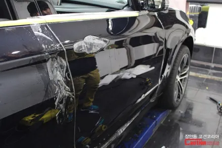 BMW X5 M50d 자동차보호필름 PPF 풀시공 : 장안동 코션 / 동대문,광진구,중랑구