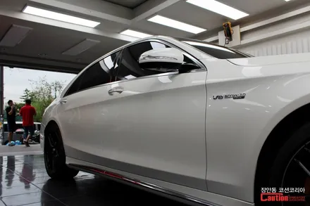 벤츠 S63 AMG 자동차보호필름 PPF 풀시공 ! / 동대문,광진구,중랑구