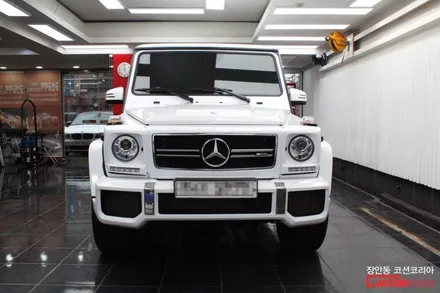 벤츠 G 63 AMG(G바겐, 지바겐) 튜닝 전체랩핑 시공 - 장안동 코션 / 동대문,광진구,중랑구