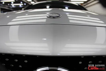 벤츠 C43 AMG 자동차보호필름 PPF 시공 - 장안동 코션 / 동대문,광진구,중랑구