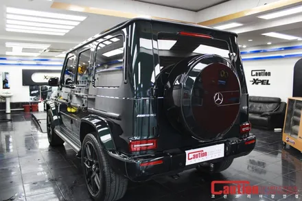 벤츠 G63 AMG 전체 PPF 시공 / 동대문,광진구,중랑구