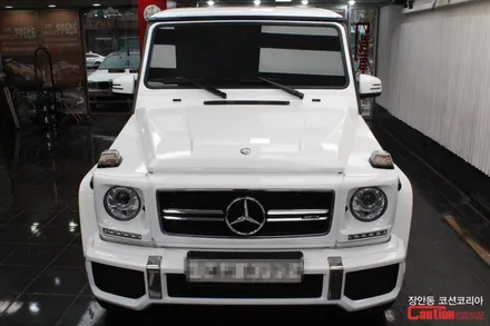 벤츠 G 63 AMG(G바겐, 지바겐) 튜닝 전체랩핑 시공 - 장안동 코션 / 동대문,광진구,중랑구
