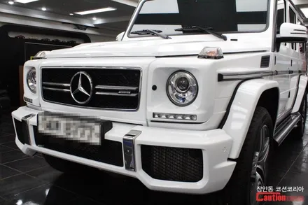 벤츠 G 63 AMG(G바겐, 지바겐) 튜닝 전체랩핑 시공 - 장안동 코션 / 동대문,광진구,중랑구