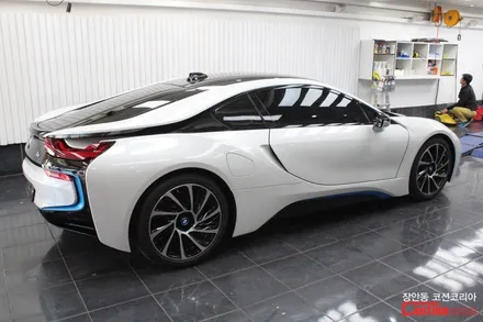 BMW i8 자동차보호필름 전체 PPF - 장안동 코션 / 동대문,광진구,중랑구
