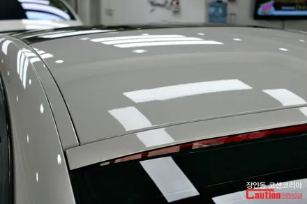 BMW 640d 루프스킨 시공 - 코션 코리아 장안점 / 동대문,광진구,중랑구