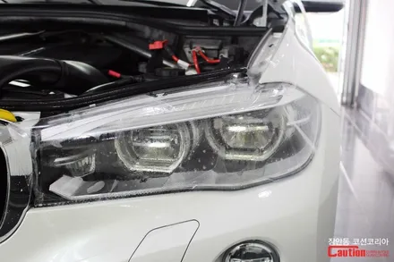BMW X6 생활보호 PPF 시공 - 장안동 코션 / 동대문,광진구,중랑구