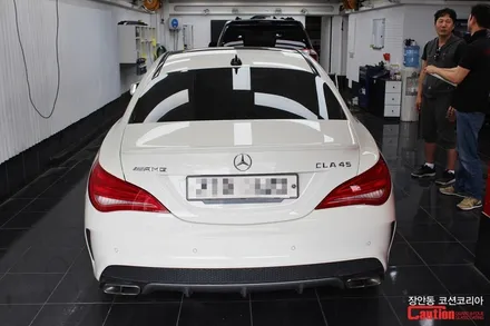 벤츠 CLA 45 AMG 루프스킨 - 장안동 코션 / 동대문,광진구,중랑구