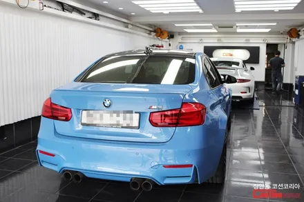 BMW M3 생활보호 PPF - 장안동 코션 / 동대문,광진구,중랑구