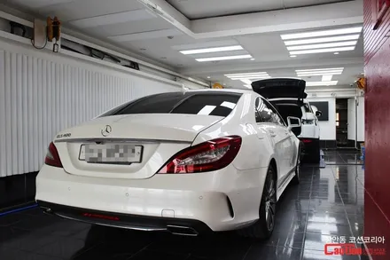 벤츠 CLS400 코션가드 PPF 시공 - 장안동 코션 / 동대문,광진구,중랑구