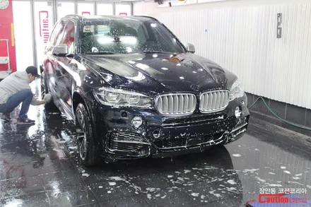BMW X5 M50d 자동차보호필름 PPF 풀시공 : 장안동 코션 / 동대문,광진구,중랑구