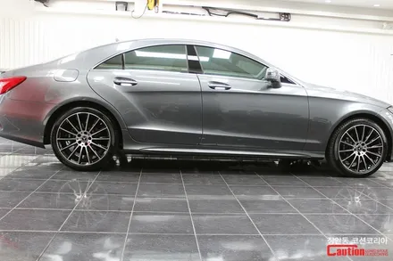 벤츠 CLS400 포인트랩핑 & PPF 생활보호패키지 - 장안동 코션 / 동대문,광진구,중랑구