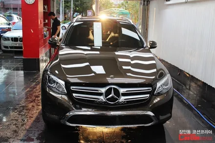 벤츠 GLC 220d 자동차보호필름 PPF 시공 - 장안동 코션 / 동대문,광진구,중랑구