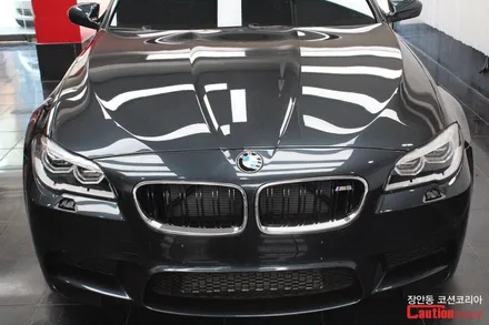 BMW M5 자동차보호필름 PPF 시공 - 장안동 코션 / 동대문,광진구,중랑구