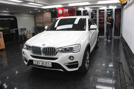 BMW X4 자동차보호필름 PPF 생활보호패키지 - 장안동 코션 / 동대문,광진구,중랑구