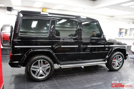 벤츠 G 63 AMG(G바겐, 지바겐) 튜닝 전체랩핑 시공 - 장안동 코션 / 동대문,광진구,중랑구