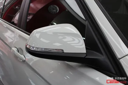 BMW 330i 3M 1080 유광블랙 루프스킨 시공 - 장안동 코션 / 동대문,광진구,중랑구