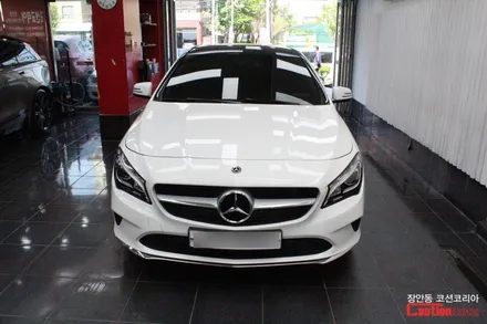벤츠 CLA250 자동차보호필름 PPF 시공 - 장안동 코션 / 동대문,광진구,중랑구