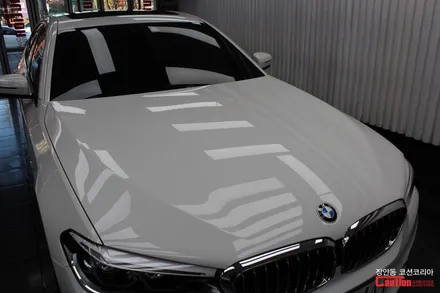 돌빵은 싫다!! 스톤칩 방지는 PPF가 유일한 정답! BMW 530i PPF / 동대문,광진구,중랑구