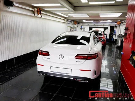 AMG E43 탑폴리에 셀프힐링 루프스킨 / 동대문,광진구,중랑구