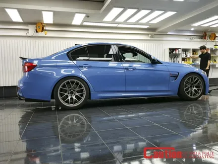 BMW M3를 알루미늄 랩핑하면 어떤 모습일까? / 동대문,광진구,중랑구