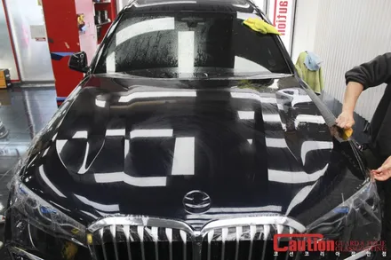 BMW X7 본넷 PPF / 동대문,광진구,중랑구