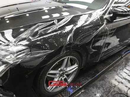 E220d 쿠페 범퍼휀다 PPF 작업중 가장 효율적인 방식 / 동대문,광진구,중랑구