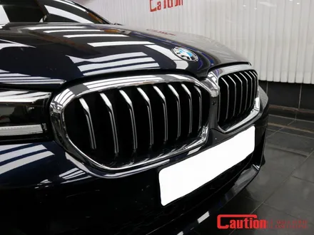 BMW 520i 심플하지만 효과는 큰 크롬랩핑 / 동대문,광진구,중랑구