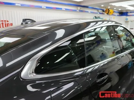 BMW 630i GT 그릴과 윈도우몰딩 블랙랩핑으로 깔끔하게 / 동대문,광진구,중랑구