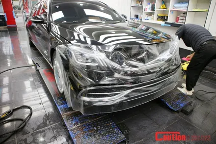 벤츠 마이바흐 S650 리무진 풀PPF / 동대문,광진구,중랑구