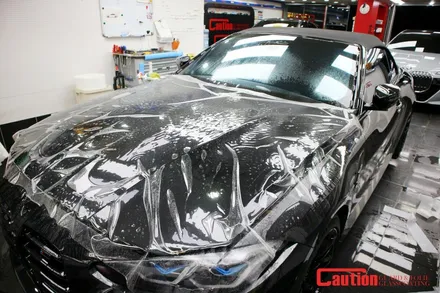 BMW M4 프론트를 지켜주는 PPF 시공 / 동대문,광진구,중랑구