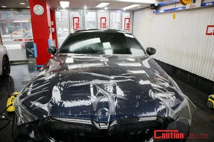 BMW i5 돌빵으로부터 지켜주는 본넷 범퍼 라이트 PPF / 동대문,광진구,중랑구