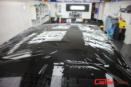 BMW 520d 블랙 PPF 루프스킨 꾸안꾸 튜닝 / 동대문,광진구,중랑구