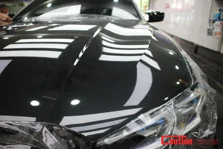 BMW 340i 본넷, 라이트 PPF / 동대문,광진구,중랑구