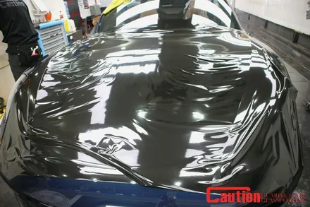 포르쉐 718 박스터 GTS 유광블랙 전체랩핑 데칼포인트 / 동대문,광진구,중랑구