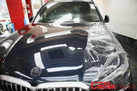 BMW X5 본넷 범퍼 그릴 PPF로 지키기 장안동 코션코리아 / 동대문,광진구,중랑구