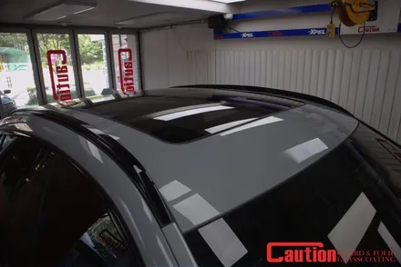 BMW X6 루프스킨 사이드스텝 사이드미러까지 포인트랩핑 / 동대문,광진구,중랑구