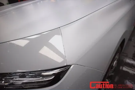 장안동 BMW 740i 무광PPF + 크롬죽이기 완벽한 시공을 원하신다면 / 동대문,광진구,중랑구