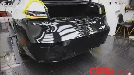 BMW I8 하단투톤랩핑 프리미엄을 입히다 / 동대문,광진구,중랑구