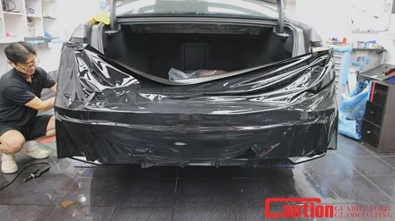 BMW 740i 하단 블랙PPF 듀오톤, 확 바뀐 존재감 / 동대문,광진구,중랑구