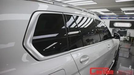 BMW X7 크롬지우기, 깔끔한 블랙&화이트 / 동대문,광진구,중랑구
