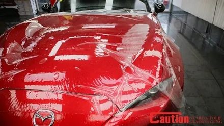 마쯔다 MX-5 로드스터의 숙명 스톤칩, 본닛 PPF로 스트레스 제로만들기 / 동대문,광진구,중랑구