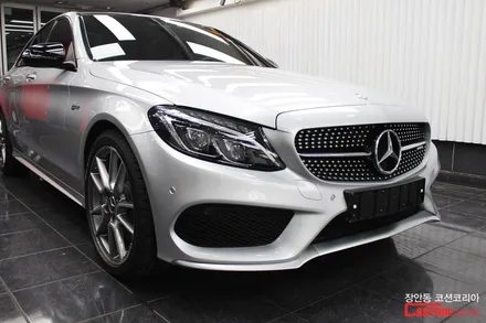 벤츠 C 43 AMG 코션가드 PPF 풀시공 / 동대문,광진구,중랑구