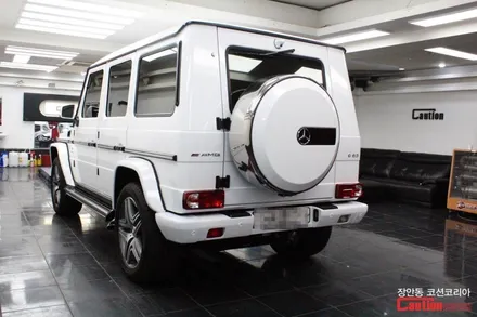 벤츠 G 63 AMG(G바겐, 지바겐) 튜닝 전체랩핑 시공 - 장안동 코션 / 동대문,광진구,중랑구