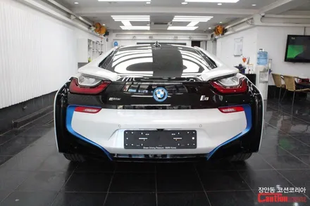 BMW i8 자동차보호필름 전체 PPF - 장안동 코션 / 동대문,광진구,중랑구